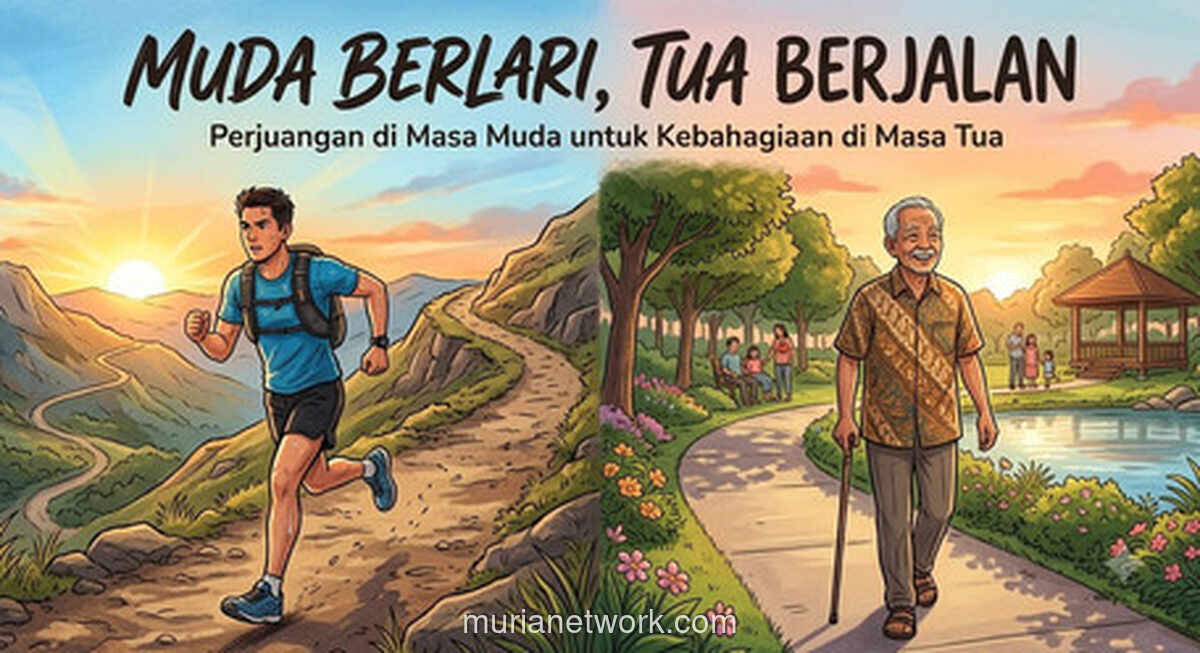 Fase Berlari dan Memanen: Mengatur Tempo Hidup agar Tak Menyesal di Usia Tua
