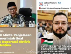 MUI Desak Pemerintah Buka Suara soal Penangkapan Aktivis Palestina Abdul Karim Miqdad