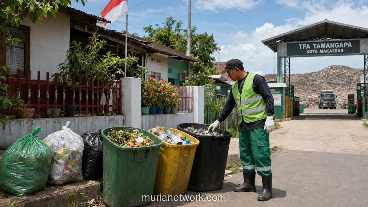 Mulai 1 Agustus 2026, Satgas Sampah Makassar Hanya Angkut Sampah yang Sudah Dipilah