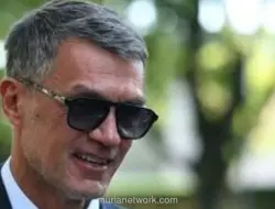 Paolo Maldini Mundur dari Direktur Teknik Timnas Italia Usai 16 Hari Menjabat