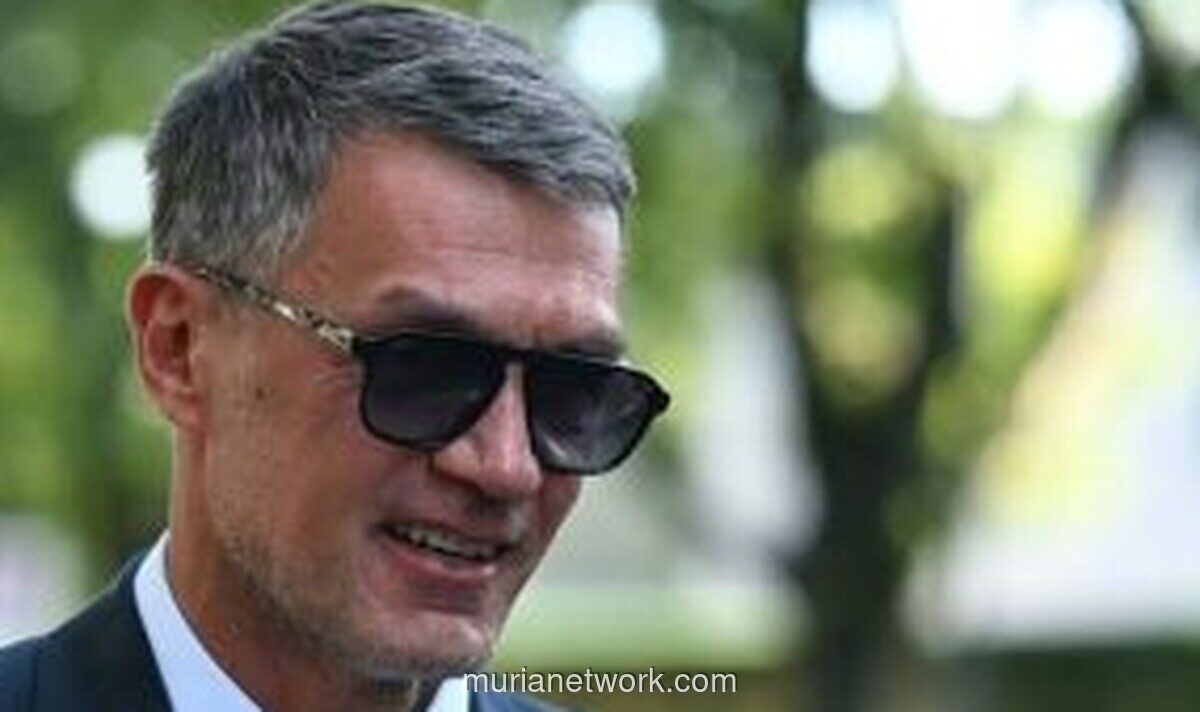 Paolo Maldini Mundur dari Direktur Teknik Timnas Italia Usai 16 Hari Menjabat