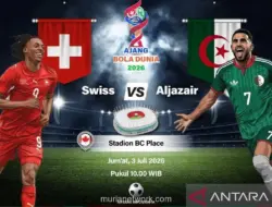 Petkovic Berduel dengan Mantan Tim, Aljazair vs Swiss di Babak 32 Besar Piala Dunia
