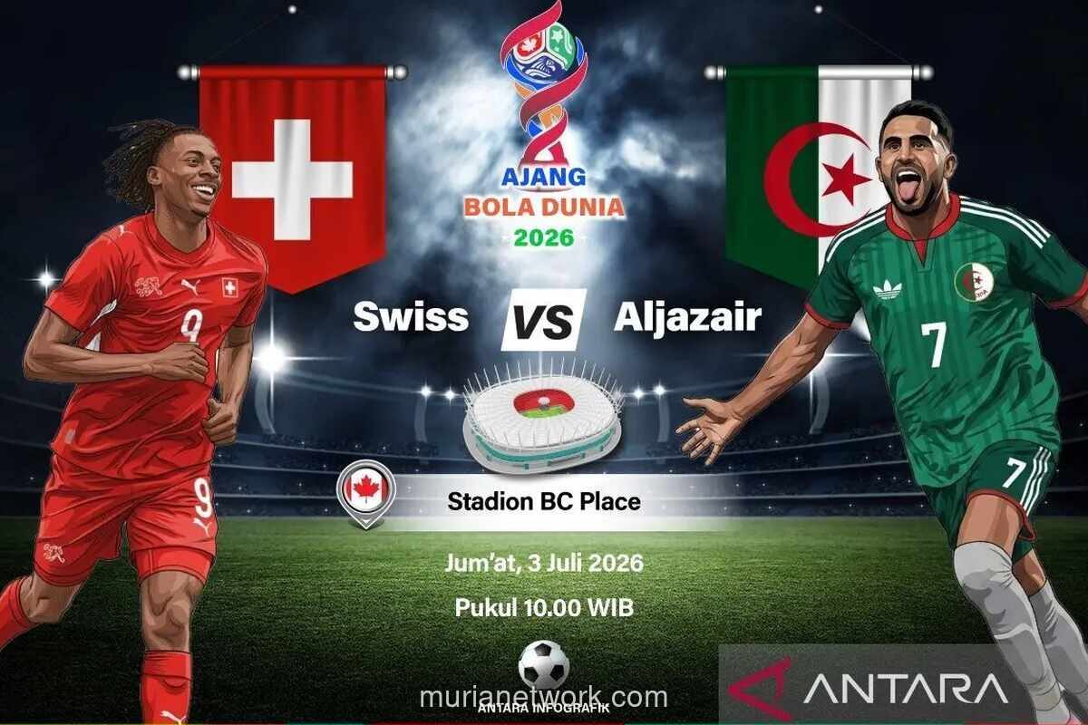Petkovic Berduel dengan Mantan Tim, Aljazair vs Swiss di Babak 32 Besar Piala Dunia