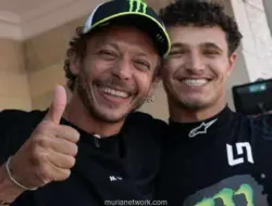 Lando Norris Ingin Berduet dengan Valentino Rossi di Le Mans