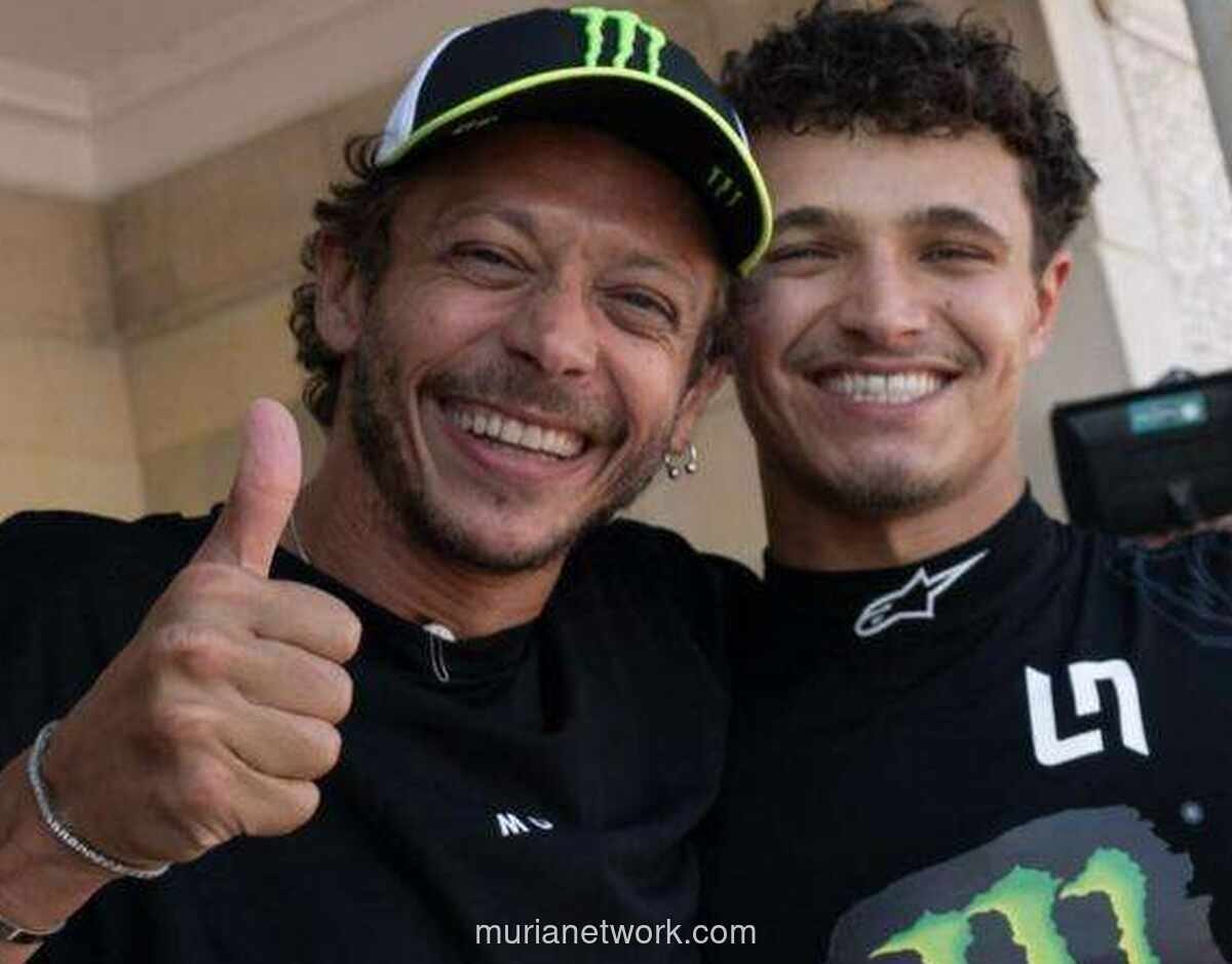 Lando Norris Ingin Berduet dengan Valentino Rossi di Le Mans