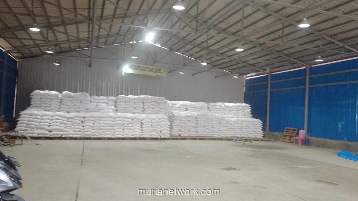 Stok Beras Pemerintah Capai 5,24 Juta Ton, Bapanas Optimis Hadapi El Nino