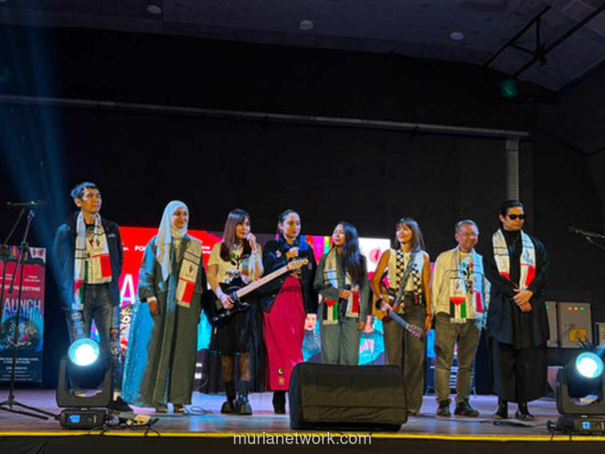 Musisi Indonesia dan Malaysia Rilis Lagu Kolaborasi untuk Palestina