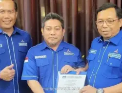DPP Demokrat Tunjuk Andi Muzakkir Aqil sebagai Plt Ketua DPC Makassar