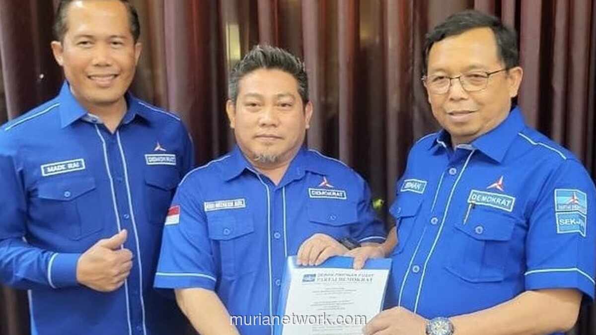 DPP Demokrat Tunjuk Andi Muzakkir Aqil sebagai Plt Ketua DPC Makassar