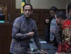 Nadiem Makarim Banding Vonis 10 Tahun, Bakal Laporkan Empat Hakim ke KY
