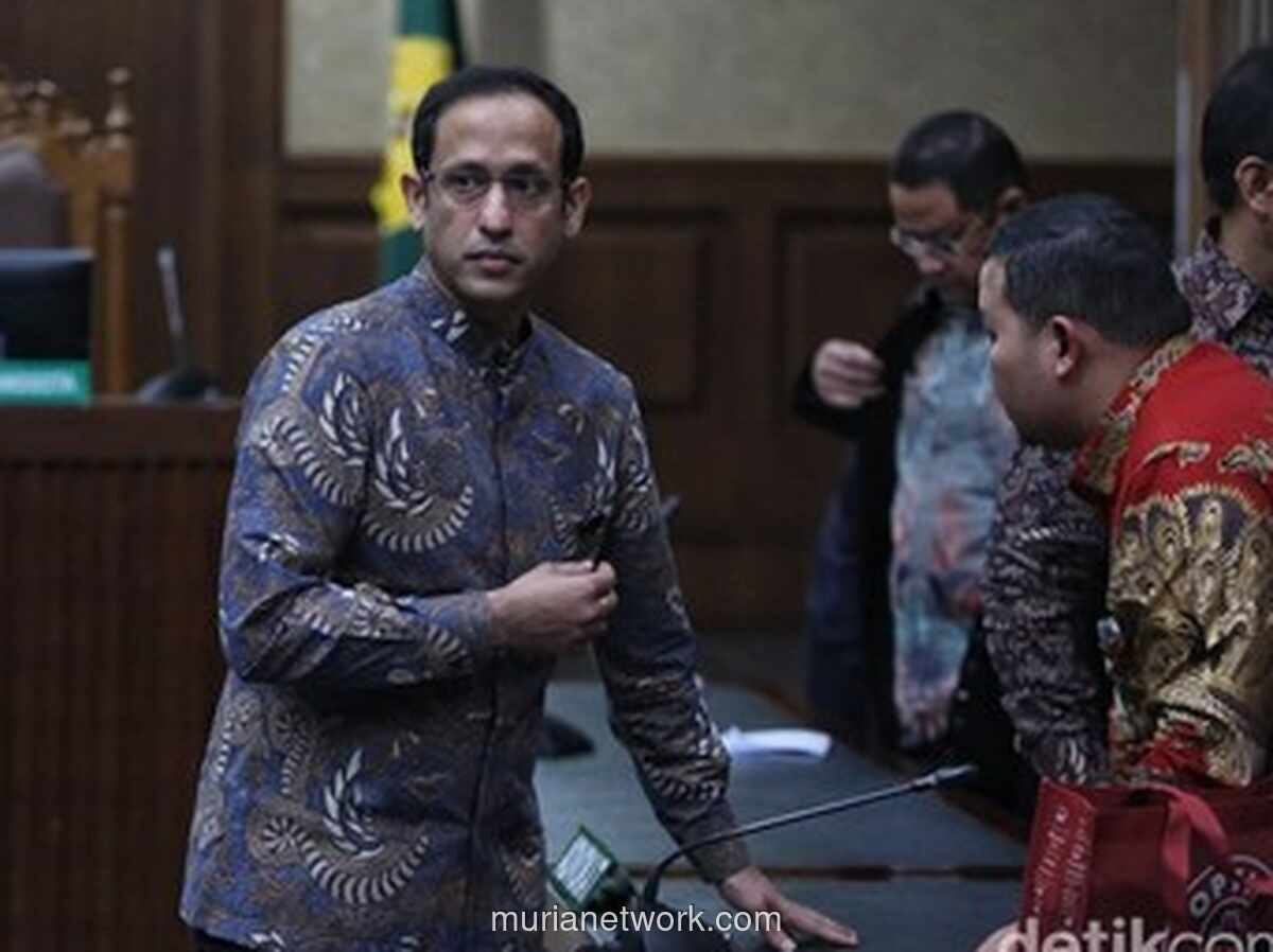 Nadiem Makarim Banding Vonis 10 Tahun, Bakal Laporkan Empat Hakim ke KY