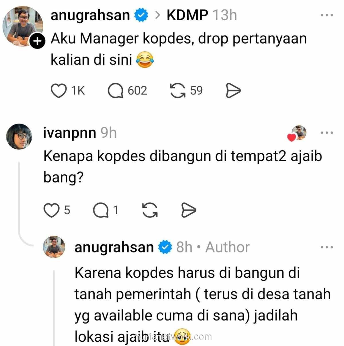 Dana Desa Terancam Tak Cair, Perangkat Desa Terpaksa Bangun Koperasi di Lokasi Ajaib