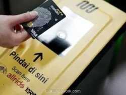 Bank Mandiri Dukung Pembayaran Nirsentuh Global di MRT Jakarta
