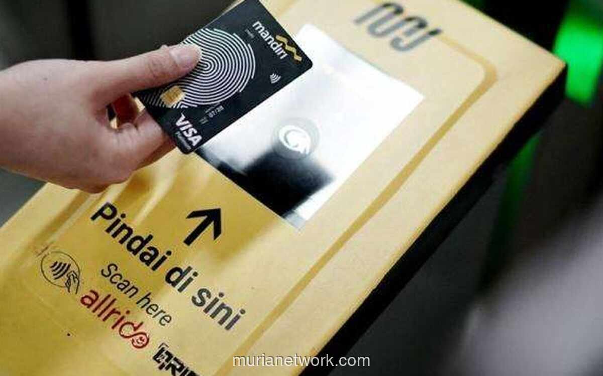 Bank Mandiri Dukung Pembayaran Nirsentuh Global di MRT Jakarta