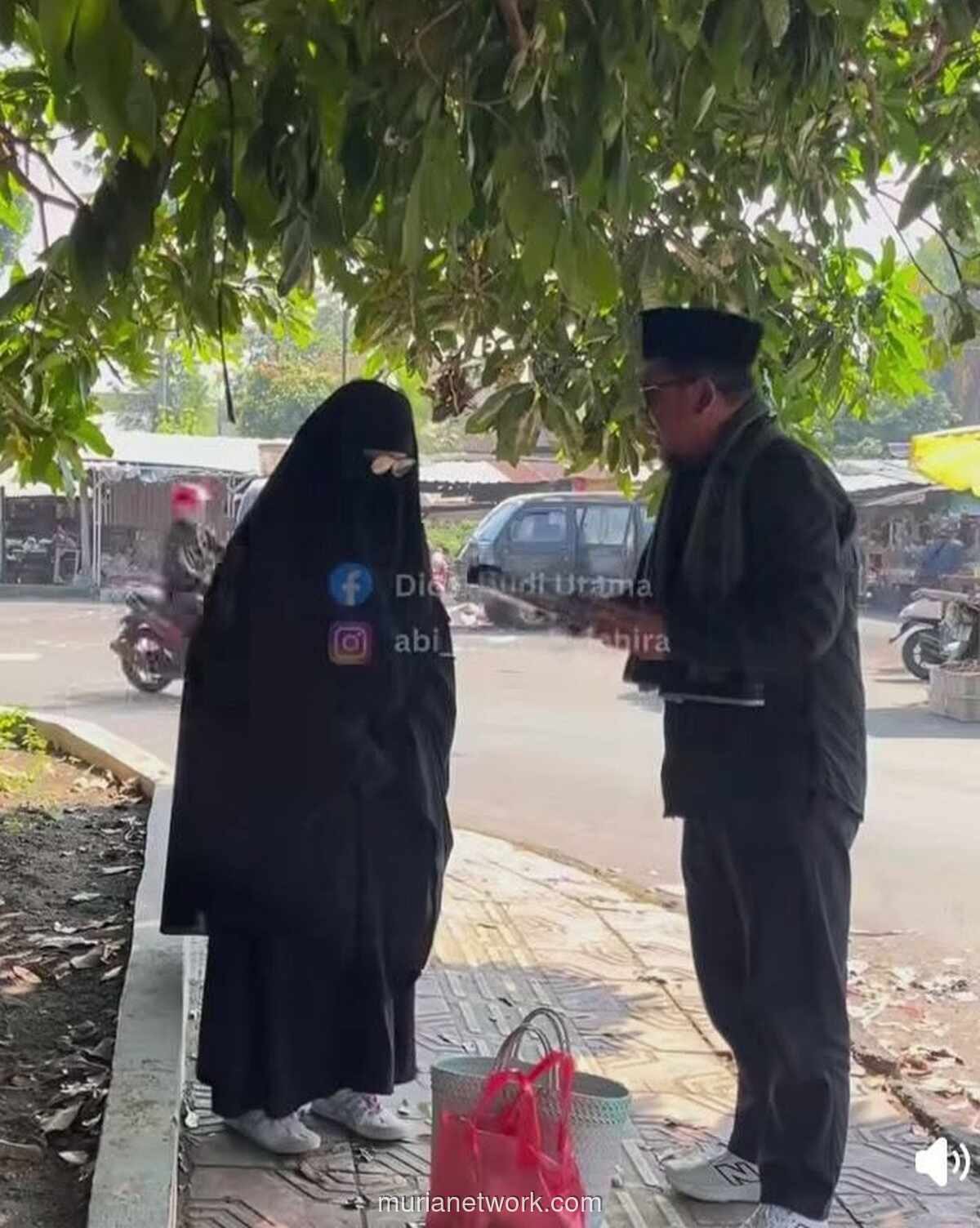 Pedagang Bakpau Keliling di Sleman Bertahan Hidup Usai Dicerai Lewat WA