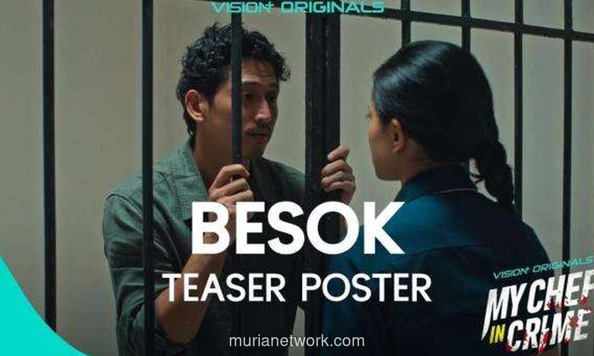 My Chef In Crime, Serial Thriller Kuliner Pertama Indonesia Siap Rilis Teaser Poster