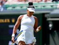Naomi Osaka Tembus Babak Keempat Wimbledon untuk Pertama Kali