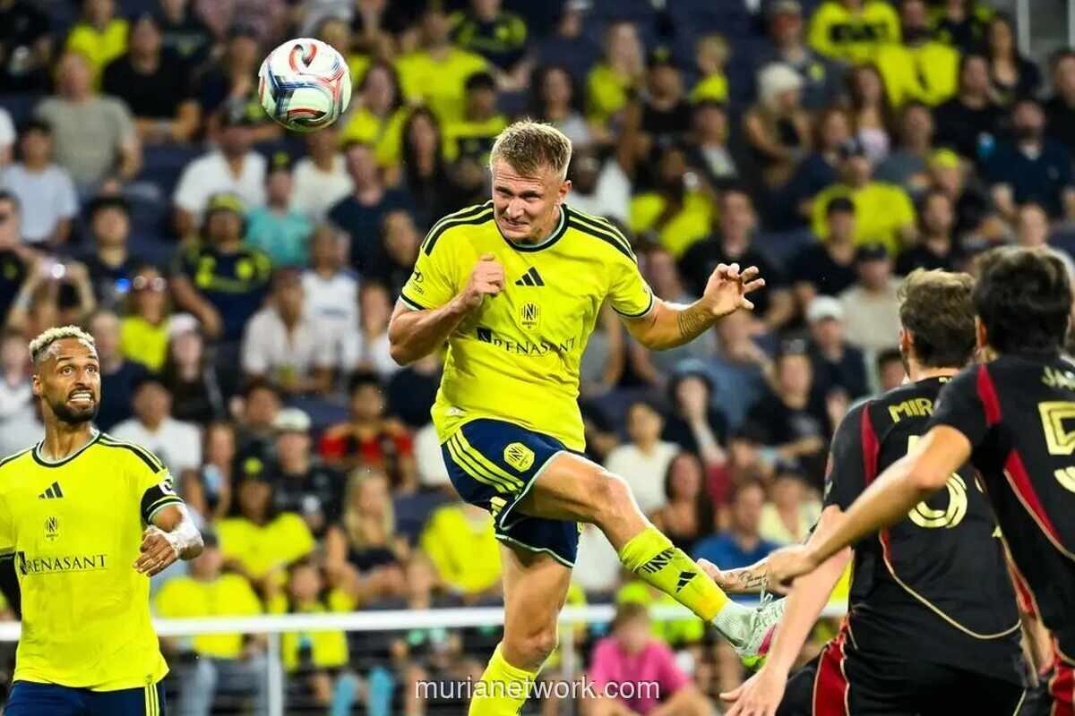 Nashville SC Incar Rekor Lima Kemenangan Beruntun saat Jamu CF Montreal