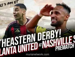 Nashville SC Jamu Atlanta United di MLS, Tim Tamu Tanpa Tanding 54 Hari