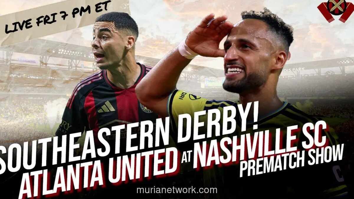 Nashville SC Jamu Atlanta United di MLS, Tim Tamu Tanpa Tanding 54 Hari