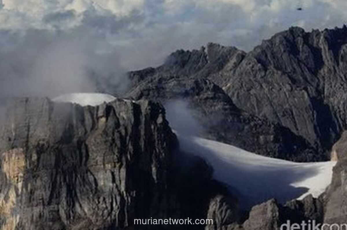 Es Abadi Puncak Jaya Diprediksi Lenyap Akhir 2026
