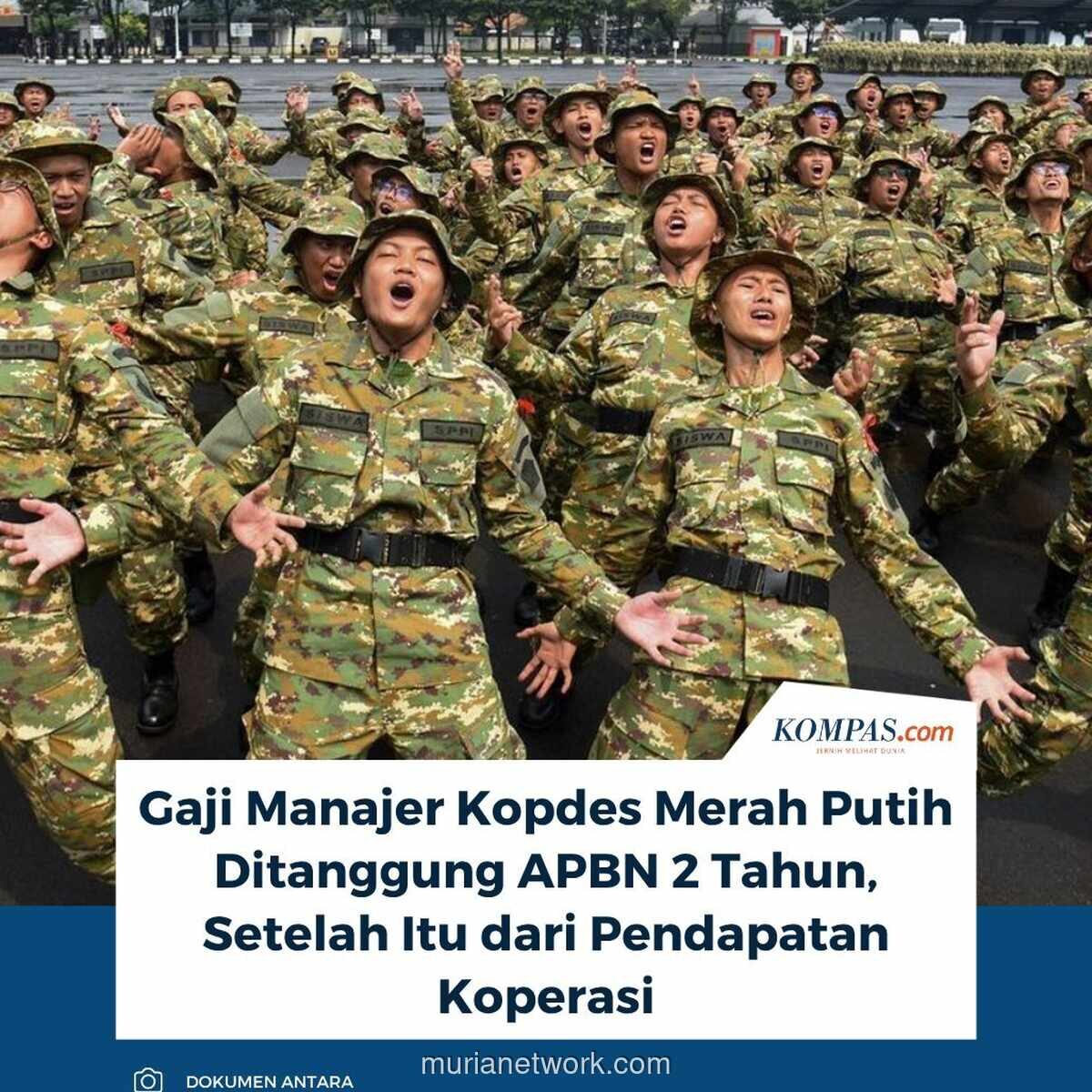 Gaji Manajer Kopdes Ditanggung APBN Selama Dua Tahun, Selanjutnya Mandiri
