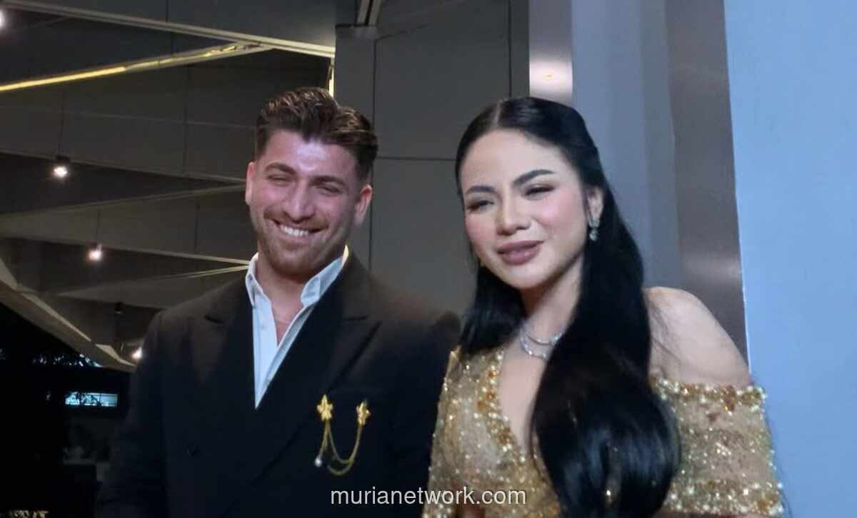 Dinar Candy Bercanda soal Dua Kali Hadiri Pernikahan Nathalie Holscher