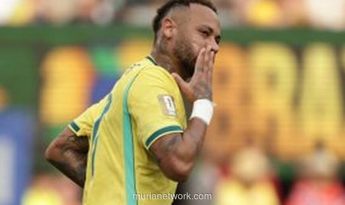 Neymar Pensiun dari Timnas Brasil Usai Tersingkir di Piala Dunia 2026