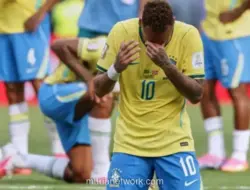 Neymar Pensiun dari Timnas Brasil Usai Disingkirkan Norwegia di Piala Dunia 2026