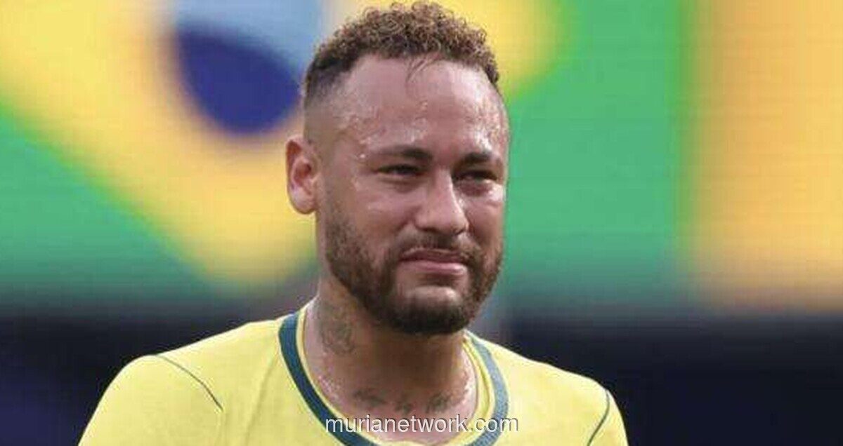 Neymar Umumkan Pensiun dari Timnas Brasil Usai Tersingkir dari Piala Dunia 2026