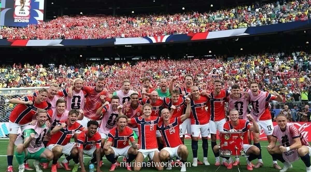 Federasi Sepak Bola Norwegia Salurkan 1,5 Juta Kroner untuk Bantuan Kemanusiaan di Gaza