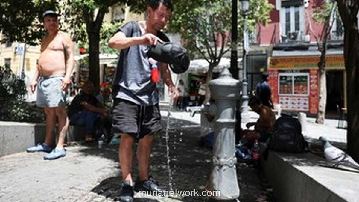 Gelombang Panas Ekstrem Tewaskan Lebih dari 1.000 Orang di Spanyol