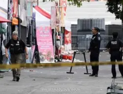 Penembakan Massal di Festival Kuliner Seattle, Dua Tewas dan Balita Terluka
