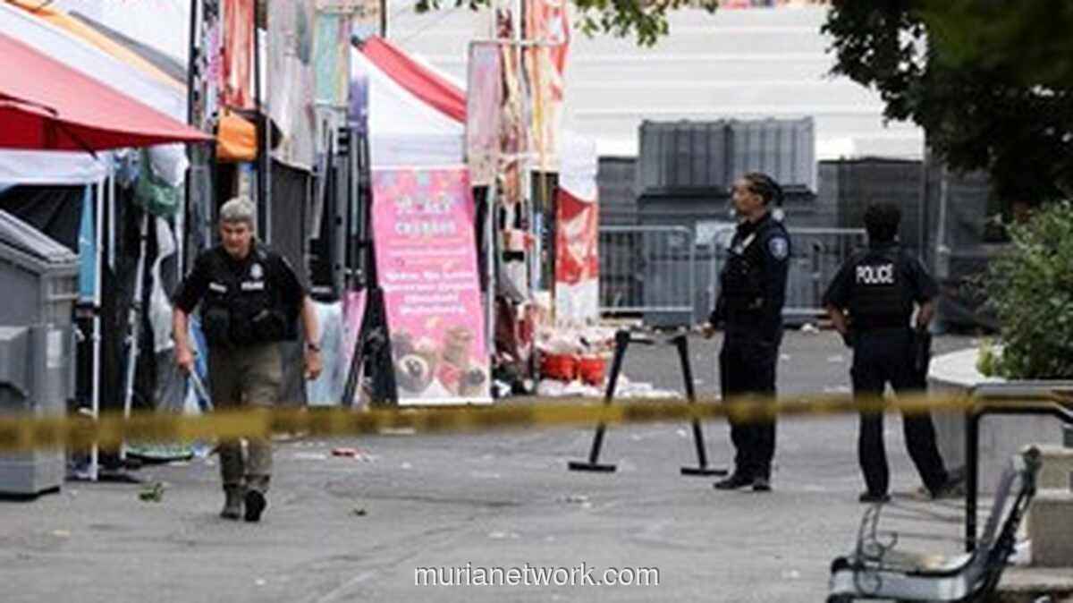Penembakan Massal di Festival Kuliner Seattle, Dua Tewas dan Balita Terluka