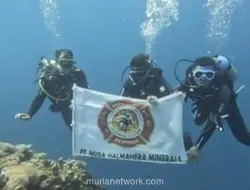 NHM Bekali Tim Tanggap Darurat dengan Sertifikasi Selam Internasional
