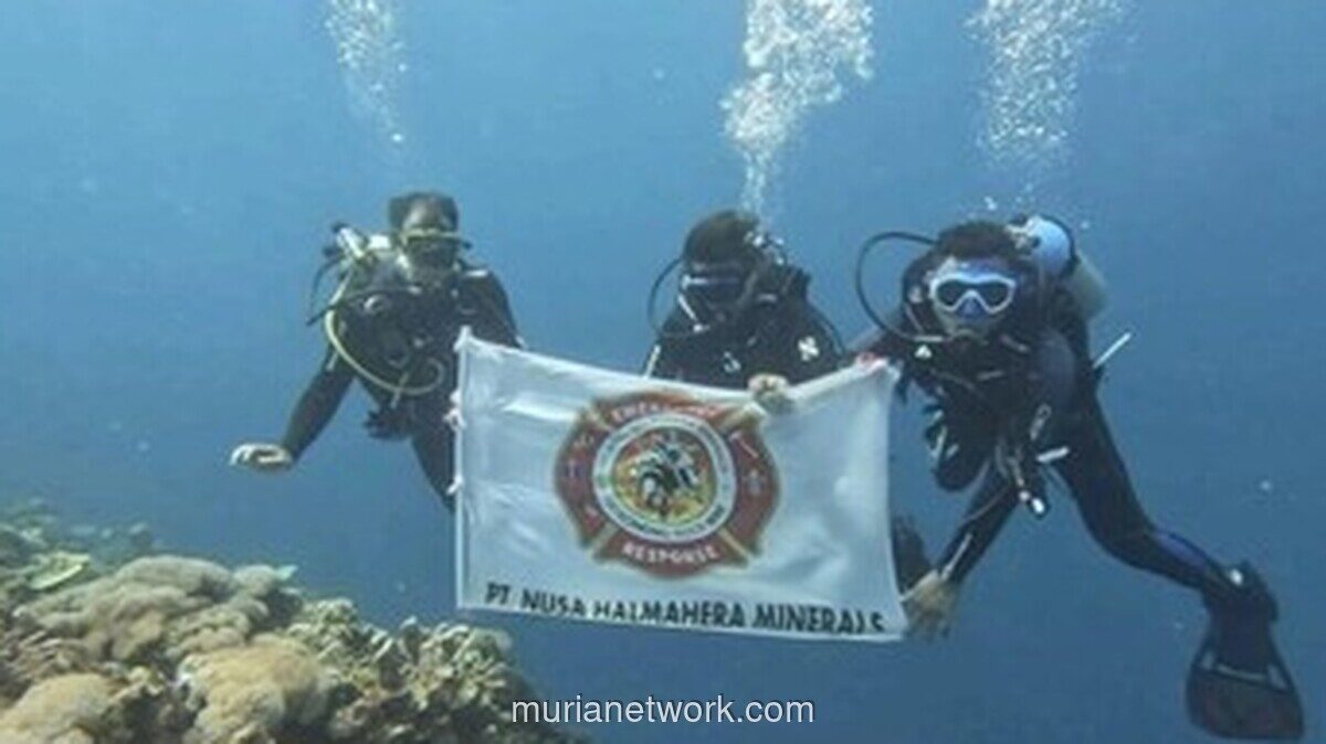NHM Bekali Tim Tanggap Darurat dengan Sertifikasi Selam Internasional