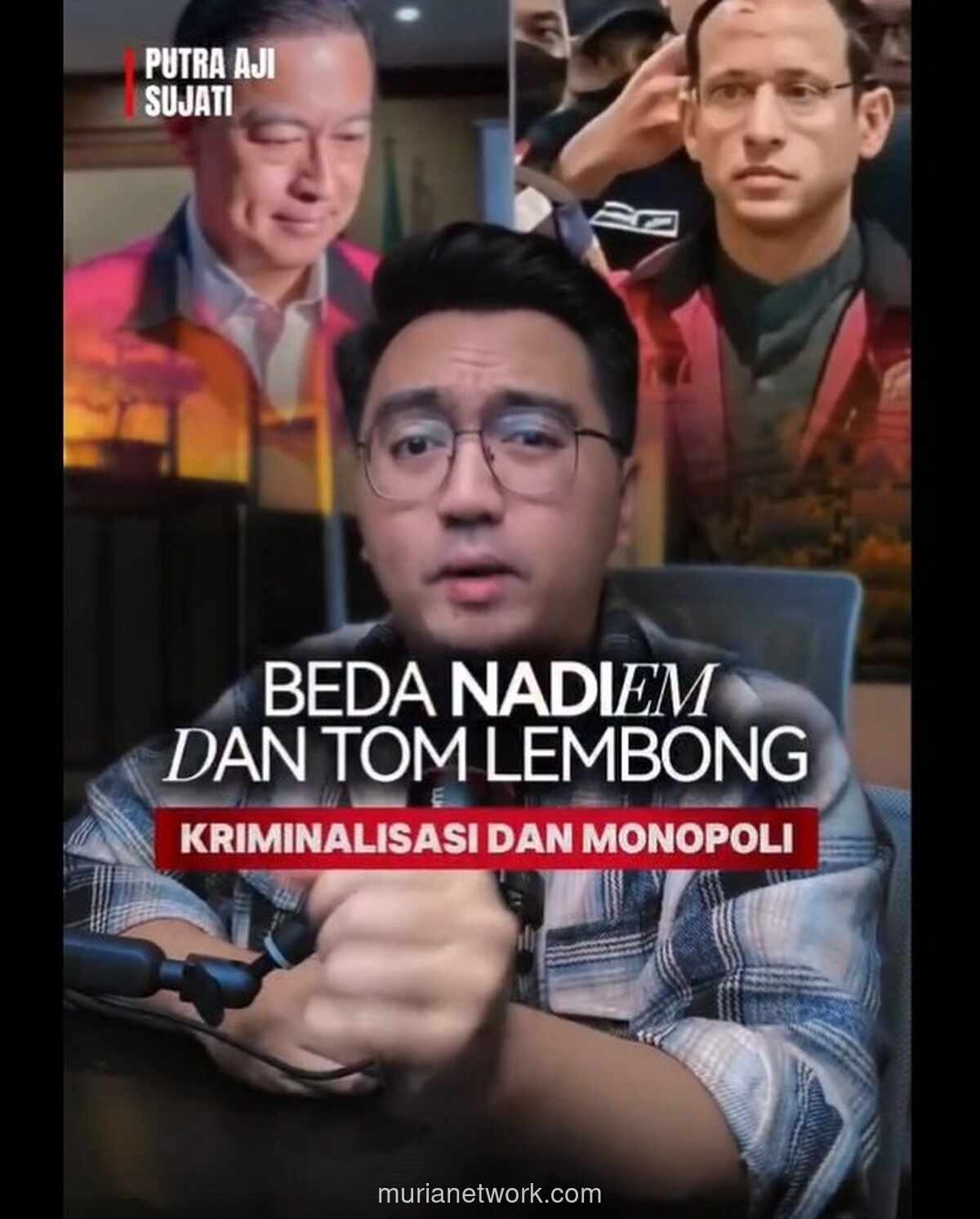Nadiem Makarim vs Tom Lembong: Dua Kasus, Dua Narasi Berbeda