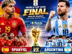 Spanyol vs Argentina di Final Piala Dunia 2026: Duel Dua Generasi Messi dan Yamal