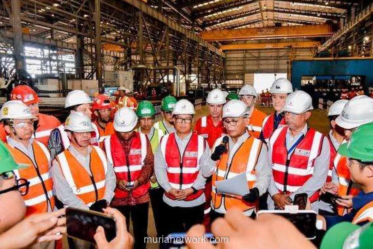 Proyek Gas North Hub Mulai Konstruksi, Target Produksi 2028