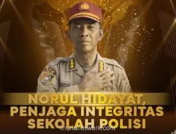 Kombes Norul Hidayat Tanamkan Budaya Integritas di SPN Polda Babel