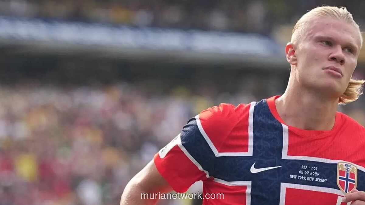 Haaland Bawa Norwegia Singkirkan Brasil di Babak 16 Besar Piala Dunia 2026