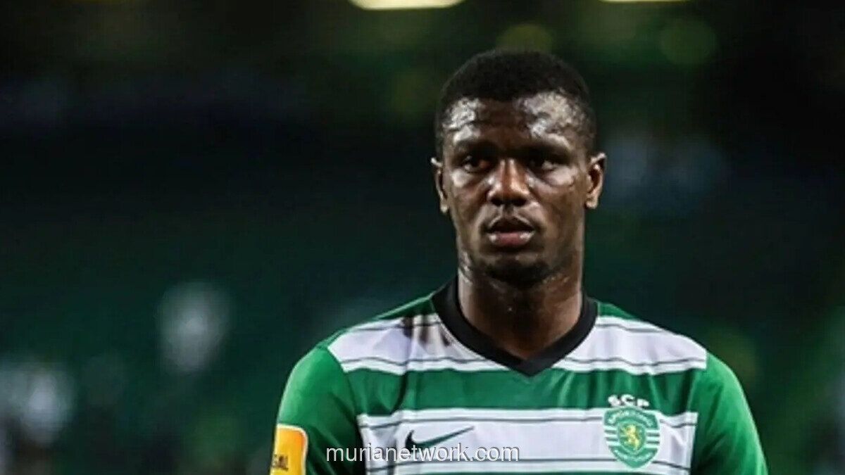 Nottingham Forest Dikabarkan Sepakat Rekrut Bek Sporting CP Ousmane Diomande