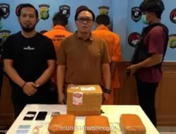 Polisi Tangkap Dua Pengedar Ganja dengan Modus Kirim Paket Ekspedisi di Tangerang