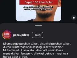 Jurnalis Pro-Palestina Pamer Harga Bensin Murah di Iran, Netizen Justru Soroti Akun Pengikut Netanyahu