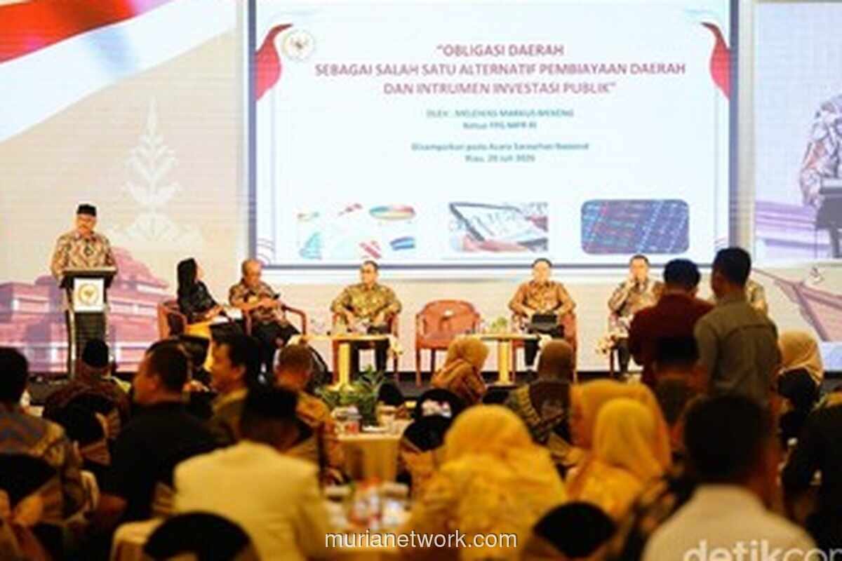 Riau Jadi Tuan Rumah Sarasehan Obligasi Daerah, Anggota DPR Soroti Potensi Investasi