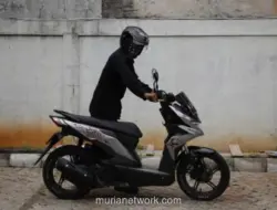 Buntuti Dua Orang Dorong Motor Tanpa Kunci, Ojok Bantu Polisi Gagalkan Pencurian