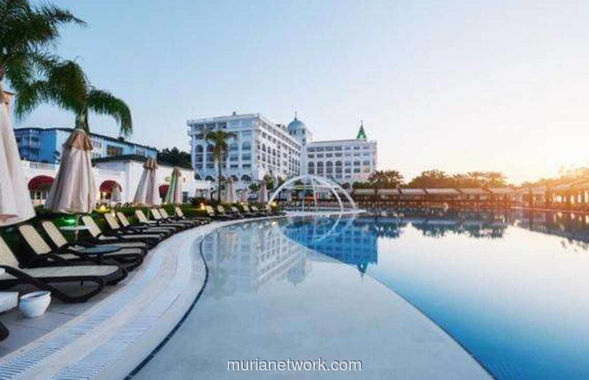 Okupansi Hotel Berbintang Sentuh 50,76 Persen pada Mei 2026, Didorong Libur Panjang