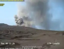 Erupsi Gunung Anak Krakatau Sebabkan Pembatalan Pesanan Hotel di Anyer, PHRI: Kurang dari 10 Persen
