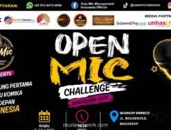 Open Mic Challenge Makassar 2026: Panggung bagi Komika Muda Sulsel