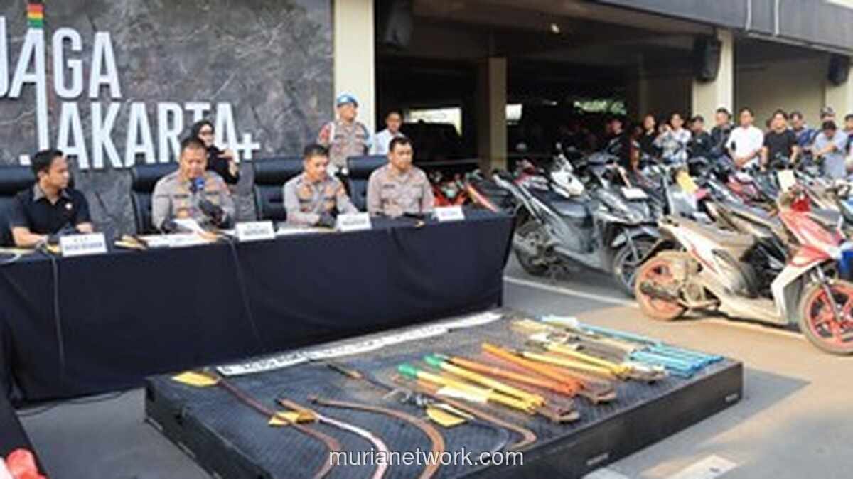 Polres Bekasi Kota Bongkar 77 Kasus Kejahatan, 18 Pelaku Residivis
